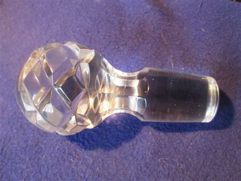 glass bottle stoppers antique|crystal wine bottle stoppers.